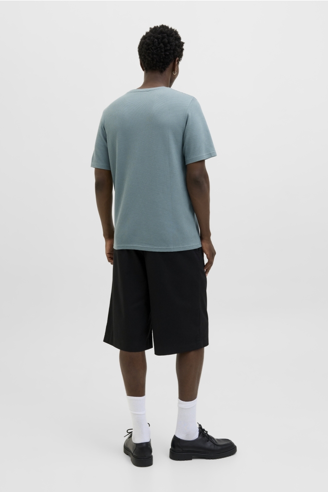 JPRBLAFRANCO SS TEE CREW NECK LN 12175825 STORMY SEA